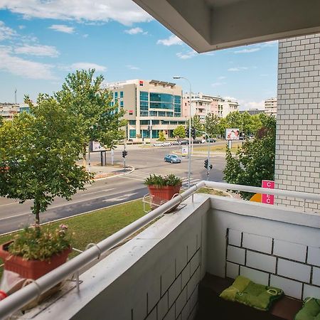 Apartment Arena White Beograd Bagian luar foto