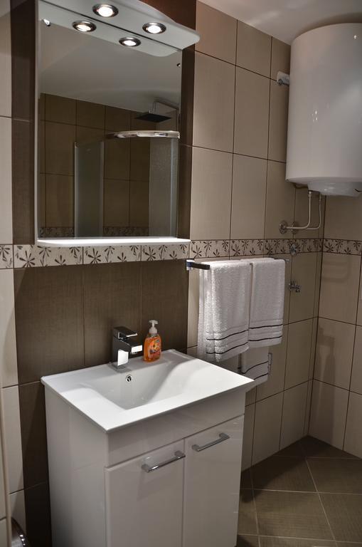 Apartment Arena White Beograd Ruang foto