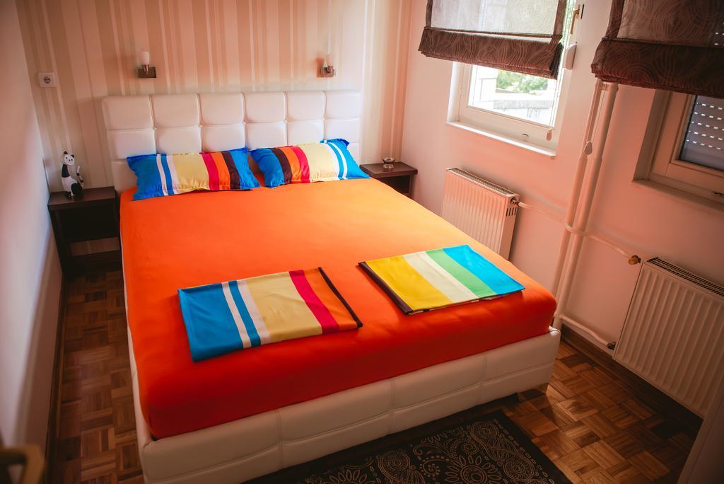 Apartment Arena White Beograd Bagian luar foto