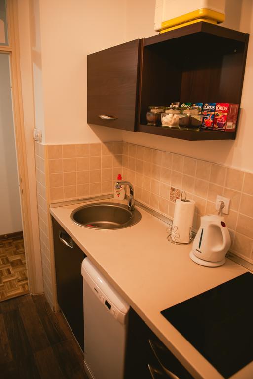 Apartment Arena White Beograd Bagian luar foto
