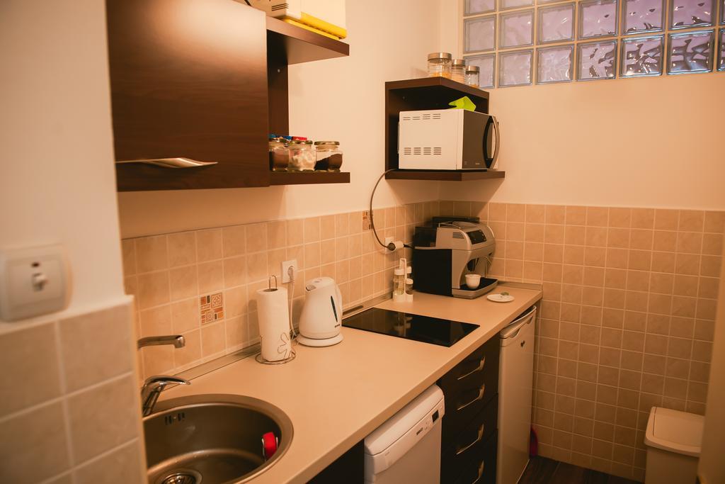 Apartment Arena White Beograd Bagian luar foto