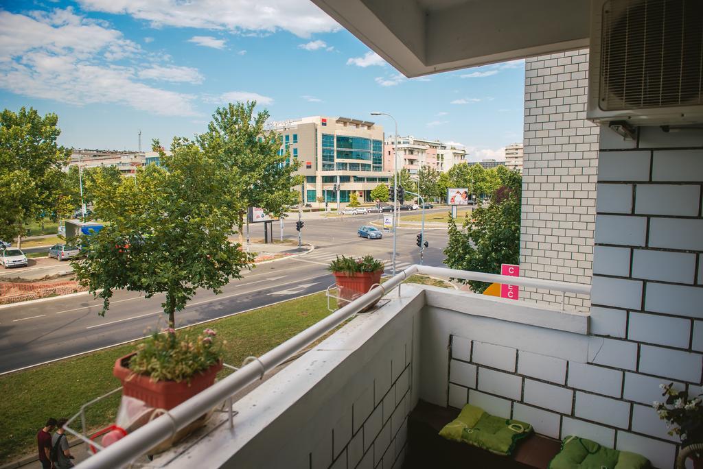 Apartment Arena White Beograd Bagian luar foto